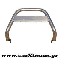 Εμπρόσθιος προφυλακτήρας 107 inox Mazda B2500-2600 '98>'06
