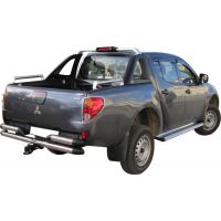 MITSUBISHI L200 '06> - Aeroklas Stylish Roll bar