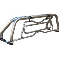 MITSUBISHI L200 '06> - Roll bar 407 Inox-0951 Inox