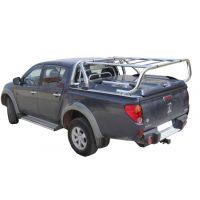 MITSUBISHI L200 '06> - Ανοξείδωτη σχάρα φόρτωσης