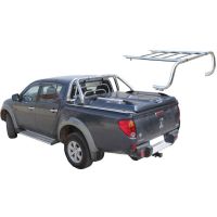 MITSUBISHI  L200 '96>'05 - Σχάρα φόρτωσης 4000 Inox
