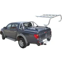 MITSUBISHI  L200 '96>'05 - Σχάρα φόρτωσης 4000 Inox
