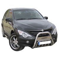 SSANG YONG ACTYON -Εμπρόσθιος προφυλακτήρας 107 Inox-090 Inox