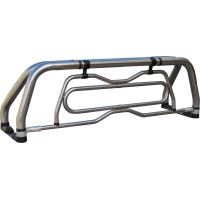 SSANG YONG ACTYON SPORT- Roll bar 407 Inox-0951 Inox