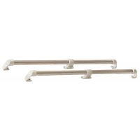 SSANG YONG ACTYON SPORT- Κουπαστές καρότσας 145 Inox