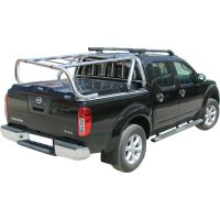 NISSAN D22-NP300- Ανοξείδωτη σχάρα 4000 Inox