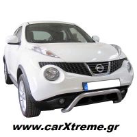 NISSAN JUKE - Εμπρόσθιος προφυλακτήρας 350 Inox