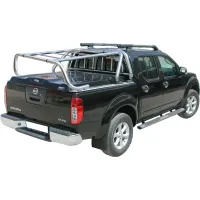 NISSAN D22-NP300 (NAVARA)- Ανοξείδωτη σχάρα φόρτωσης