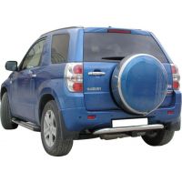 SUZUKI GRAND VITARA '09/ '05> - Οπίσθιος προφυλακτήρας 240 Inox
