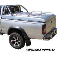 NISSAN D22-NP300 (NAVARA) - Πολυεστερικό καπάκι καρότσας 101 (Space Cab)