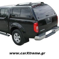 NISSAN D40(NAVARA) - Hard top πλαστικό Aeroklas 803 AER