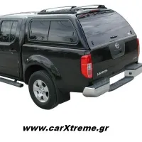 NISSAN D40(NAVARA) - Hard top πλαστικό Aeroklas 803 AER
