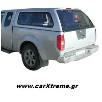 NISSAN D40(NAVARA) - Hard top πλαστικό Aeroklas (space cab)