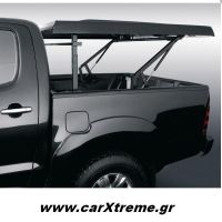 NISSAN D40(NAVARA) -  Πλαστικό χαμηλό καπάκι Aeroklas 115 (Space Cab)