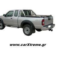 NISSAN D22-NP300-  Οπίσθια μπάρα φόρτωσης 200 Inox