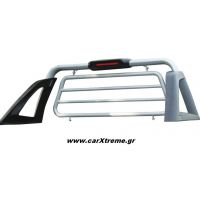 NISSAN D22-NP300-  Roll bar Aeroklas Stylish