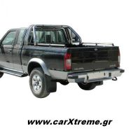 NISSAN D22-NP300-  Roll bar 408 Inox-095 Inox