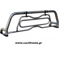 NISSAN D22-NP300-  Roll bar 406 Inox & 0951 Inox