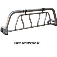 NISSAN D22-NP300-  Roll bar 406 Inox & 0952 Inox