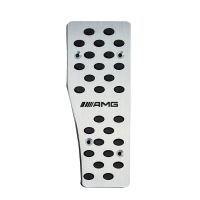 Πεντάλ Αλουμινίου Κουμπωτά Και Footrest AMG Style Για Mercedes-Benz W204 / W212 Αυτόματο Σετ 4 Τεμάχια