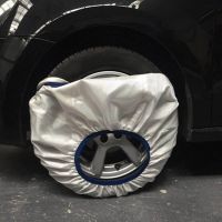 Αντιολισθητικό Πανί - Χιονοκουβέρτα Ελαστικών Easy Sock Νo X-Large 2 Τεμάχια