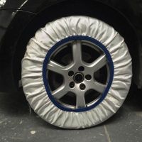 Αντιολισθητικό Πανί - Χιονοκουβέρτα Ελαστικών Easy Sock Νo X-Large 2 Τεμάχια