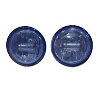 Προβολείς Ομίχλης Universal Μπλε Στρόγγυλοι 73x100x100mm LA-268D 2 Τεμάχια
