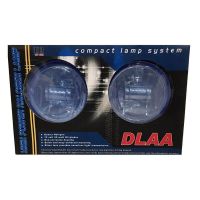 Προβολείς Ομίχλης Universal Μπλε Στρόγγυλοι 73x100x100mm LA-268D 2 Τεμάχια