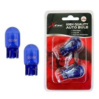 Λάμπες Αλογόνου T20 W21/5W / 7443 W3X16Q Διπολικές 12volt Blue Glass Superwhite 6000k X-Tec 2 Τεμάχια