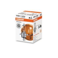 Λάμπα Αλογόνου Moto HS1 PX43T 12V 35/35W Osram 64185 1 Τεμάχιο