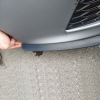 Μπροστινό Spoiler Universal Multi Deflector Lip Safe & Style 2500mm Μαύρο 1 Τεμάχιο