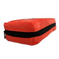 Φαρμακείο Πρώτων Βοηθειών 44 Τεμαχίων Με Μάσκα Τεχνητής Αναπνοής & Πιστοποίηση Din 13164 EU 22x13cm Amio 01691