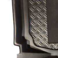 Πατάκι Πορτ-Παγκάζ 3D Σκαφάκι Για VW Polo 9N & 9N3 01-09 , Skoda Fabia 99-07 Hatchback , Seat Ibiza 6L 02-08 Plus 03-08 Μαύρο 01-3305 PEX