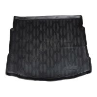 Πατάκι Πορτ-Παγκάζ 3D Σκαφάκι Για Nissan Qashqai J10 07-14 Μαύρο Locker