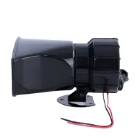 Κόρνα Αστυνομίας Με 3 Ήχους Και Μικρόφωνο 12 Volt 60Watt