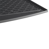 Πατάκι Πορτ Παγκάζ Σκαφάκι Αυτοκινήτου Gledring 1810 Seat Leon 5F Station Wagon 2020- Μαύρο