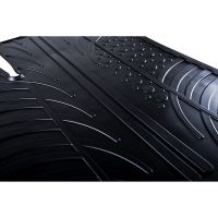 Πατάκια Αυτοκινήτου Gledring 0099 Για Opel Corsa F 2019+ / Mokka 21+ / Peugeot 208 19+ / 2008 20+ Μαύρο 4 Τεμάχια