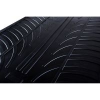 Πατάκια Αυτοκινήτου Gledring 0099 Για Opel Corsa F 2019+ / Mokka 21+ / Peugeot 208 19+ / 2008 20+ Μαύρο 4 Τεμάχια