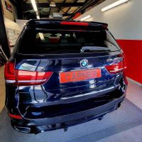 Αεροτομή Οροφής Πρόσθετο Για Bmw X5 M F15 2013-2018 M50d Έκδοση Gloss Black Maxton Design Από Abs Πλαστικό