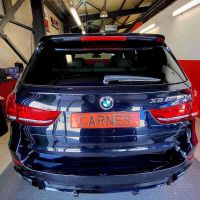 Αεροτομή Οροφής Πρόσθετο Για Bmw X5 M F15 2013-2018 M50d Έκδοση Gloss Black Maxton Design Από Abs Πλαστικό