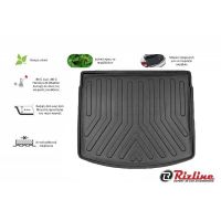 Πατάκι Πορτ-Παγκάζ 3D Σκαφάκι Από Λάστιχο TPE Για Kia XCeed 2019+ Πάνω Επίπεδο Μαύρο Rizline