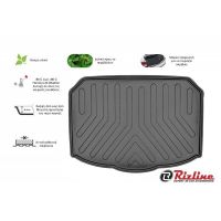 Πατάκι Πορτ-Παγκάζ 3D Σκαφάκι Από Λάστιχο TPE Για Nissan Qashqai J12 2021+ Κάτω Επίπεδο Μαύρο Rizline