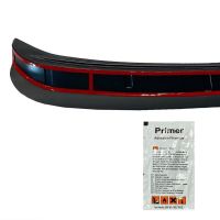 Προστατευτικό Πίσω Προφυλακτήρα Για Mercedes-Benz Vito (W447) 2014-2020 Από Abs Πλαστικό Μαύρο