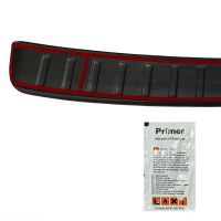 Προστατευτικό Πίσω Προφυλακτήρα Για VW Caddy 2021+  Από Abs Πλαστικό Μαύρο