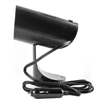 Αερόθερμο Αναπτήρα Αυτοκινήτου 12 Volt 150 Watt 13 Amper Μαύρο Χρώμα Amio 02898 , CH-07