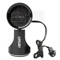 Αερόθερμο Αναπτήρα Αυτοκινήτου 12 Volt 150 Watt 13 Amper Μαύρο Χρώμα Amio 02898 , CH-07