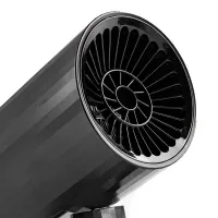 Αερόθερμο Αναπτήρα Αυτοκινήτου 12 Volt 150 Watt 13 Amper Μαύρο Χρώμα Amio 02898 , CH-07