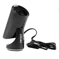 Αερόθερμο Αναπτήρα Αυτοκινήτου 12 Volt 150 Watt 13 Amper Μαύρο Χρώμα Amio 02898 , CH-07