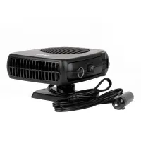 Αερόθερμο Αναπτήρα Αυτοκινήτου 12 Volt 150 Watt 13 Amper Μαύρο Χρώμα Amio 02537 , CH-04