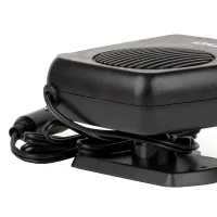 Αερόθερμο Αναπτήρα Αυτοκινήτου 12 Volt 150 Watt 13 Amper Μαύρο Χρώμα Amio 02537 , CH-04